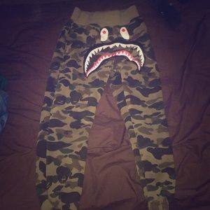 Bape Pants